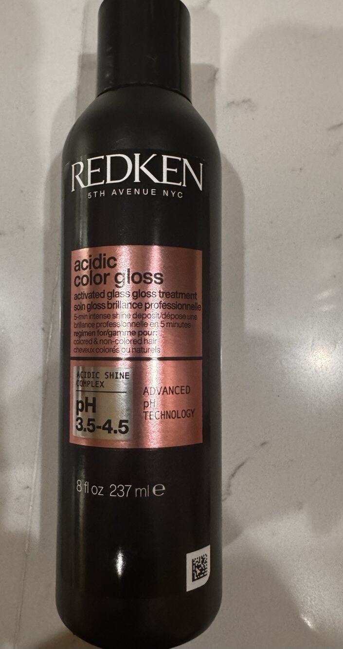 Redken Acidic Color Gloss Activated Glass Gloss Treatment 8oz